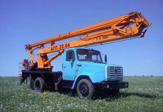 Услуги АГП 22м