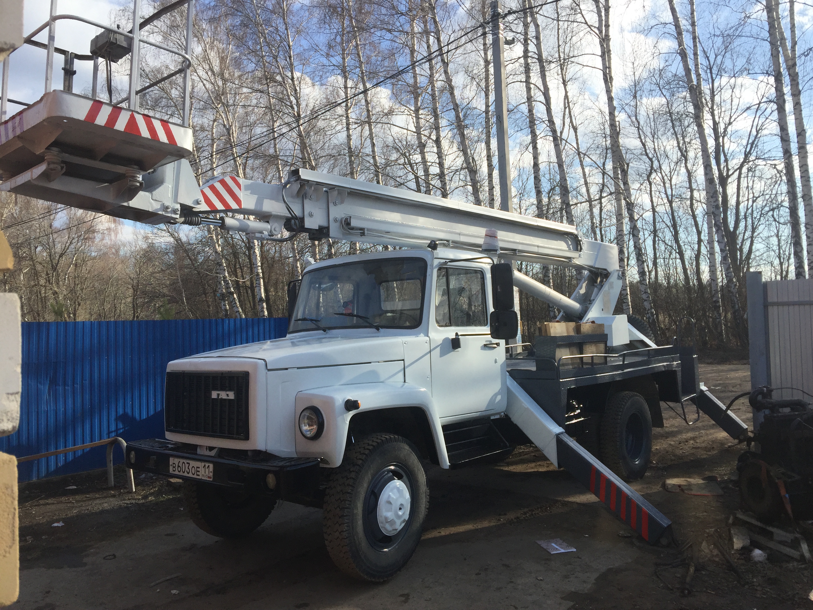 Автовышка - аренда, услуги, заказ.