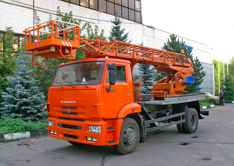 Автовышки 18м, с опытными водителями