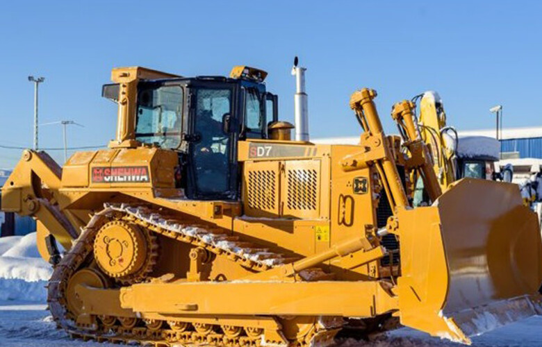 АРЕНДА БУЛЬДОЗЕРА SHEHWA SD7N
