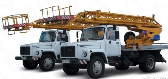 Автовышка в аренду высота 18.22.25.28 метров