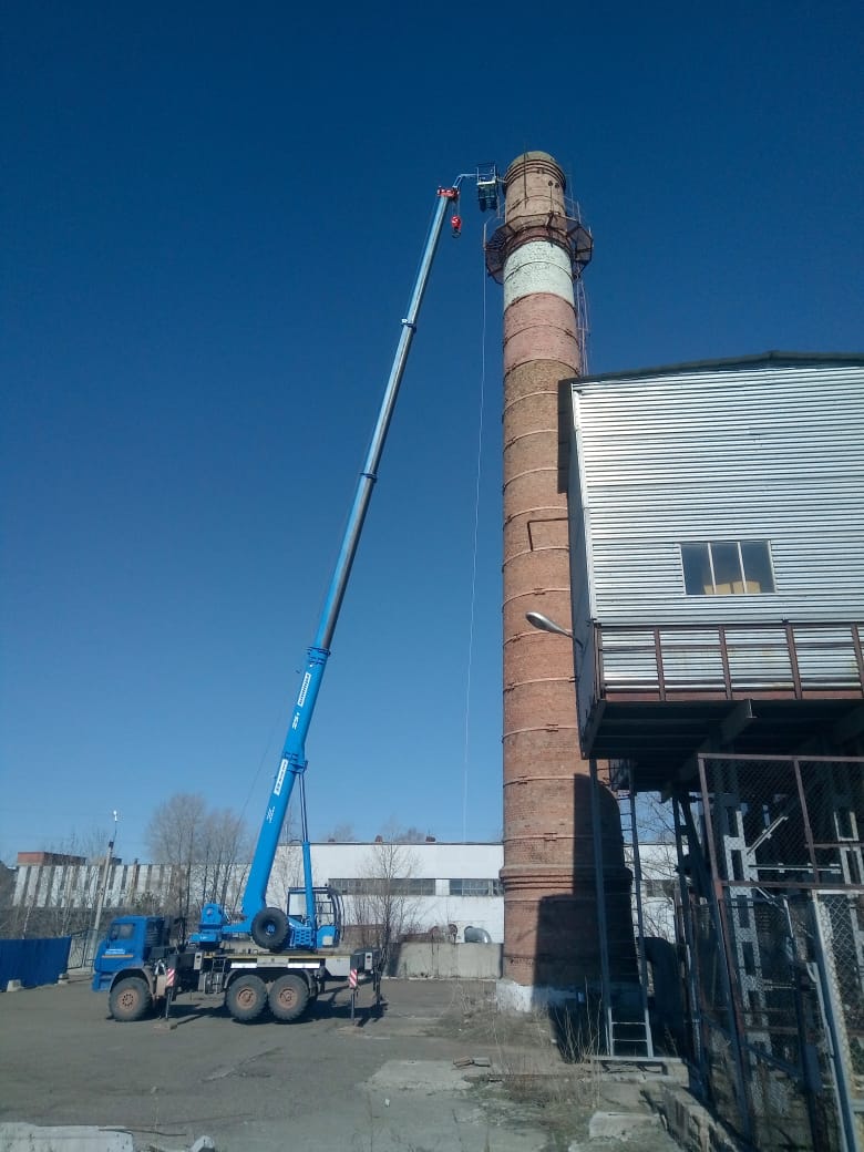 Аренда автовышки 18-35метра услуги*заказ