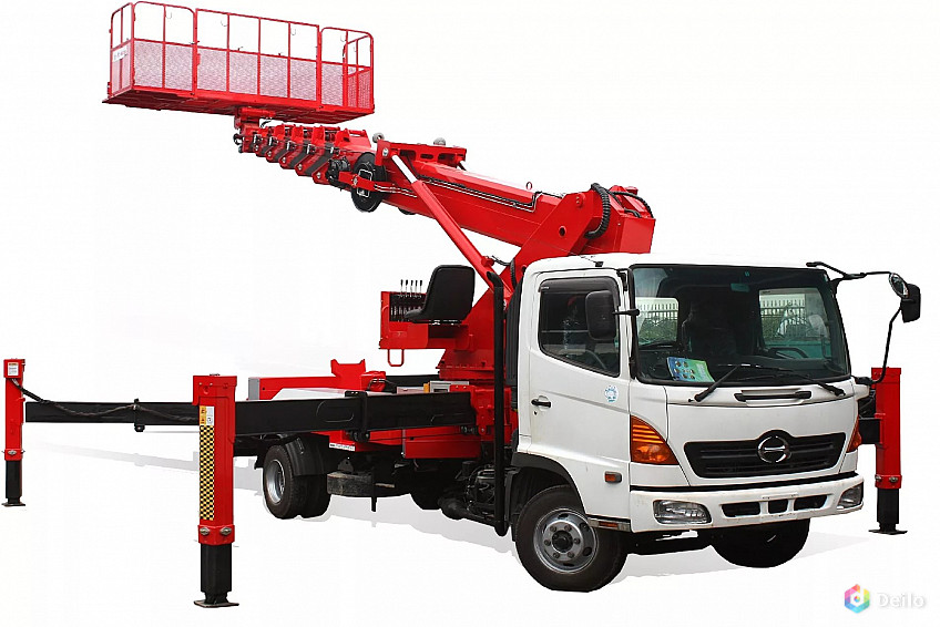 Аренда автовышки. (Агп)