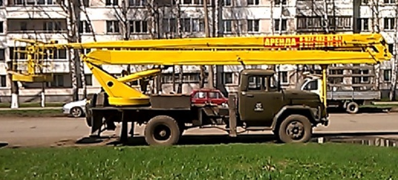 Аренда автовышки от собственника Ильдар
