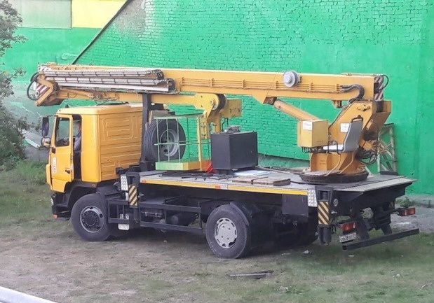 Автовышки от18 до 28 услуги