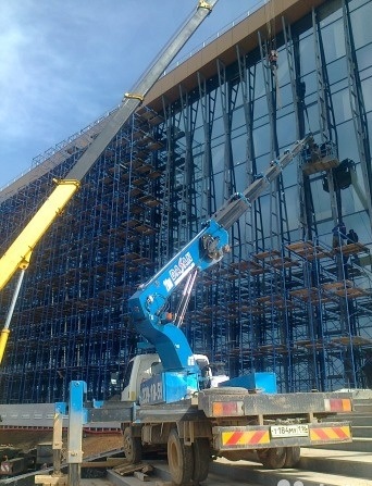 Автовышка Хендай 78 установка dasan 28.3 м