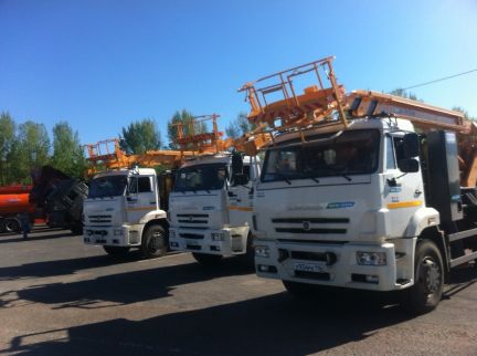 Автовышка 18м телескоп