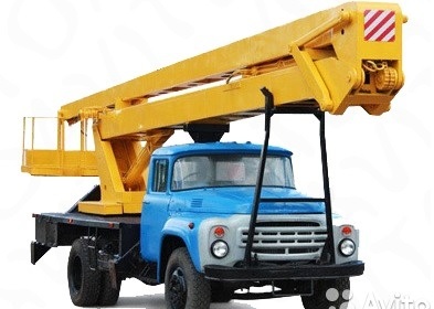 Автовышки, агп 17-22 метра