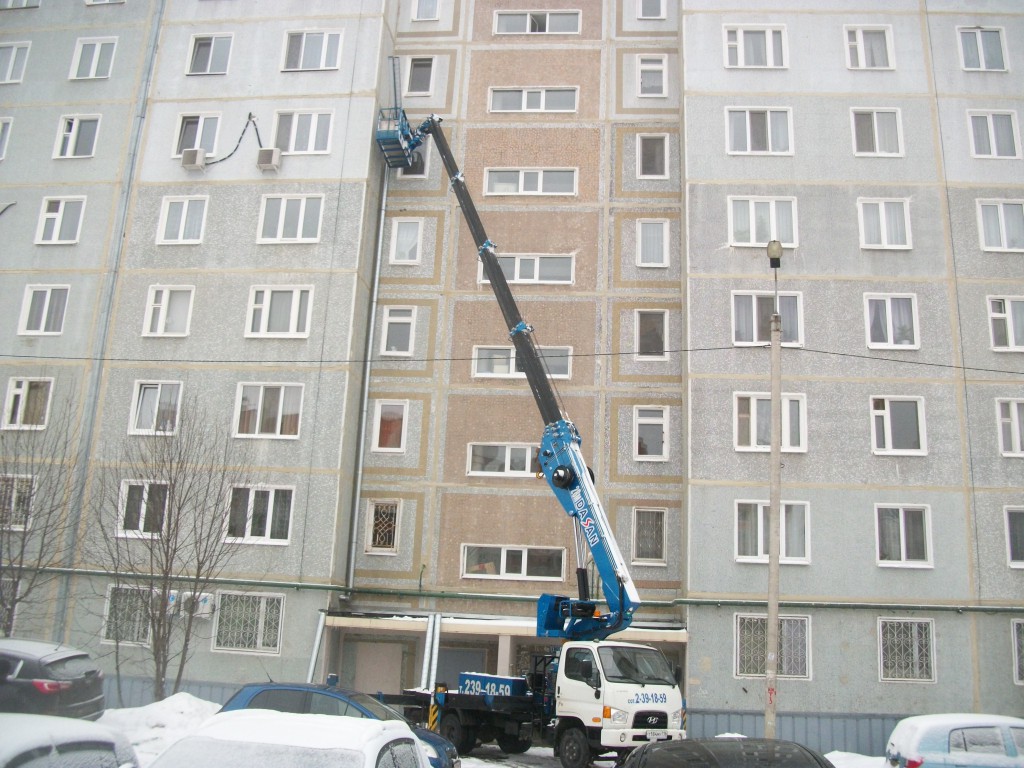 Аренда автовышки от собственника Игорь