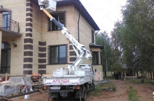 Аренда автовышки 13 метров