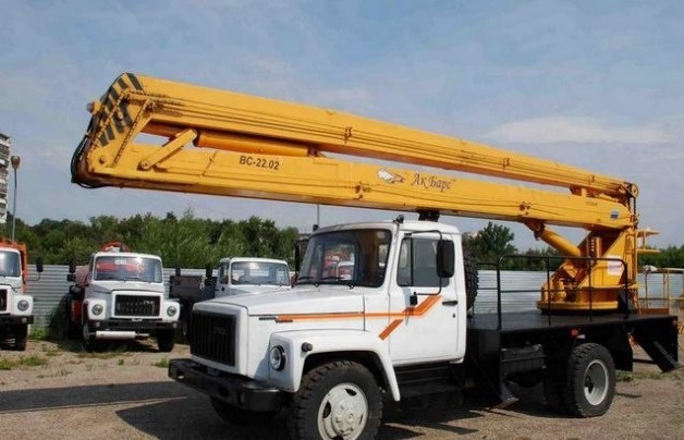 Автовышка 12,15,18,22,28 метров