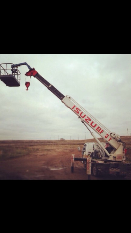 Услуги Автовышки