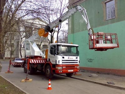 Услуги Автовышки 23 метра