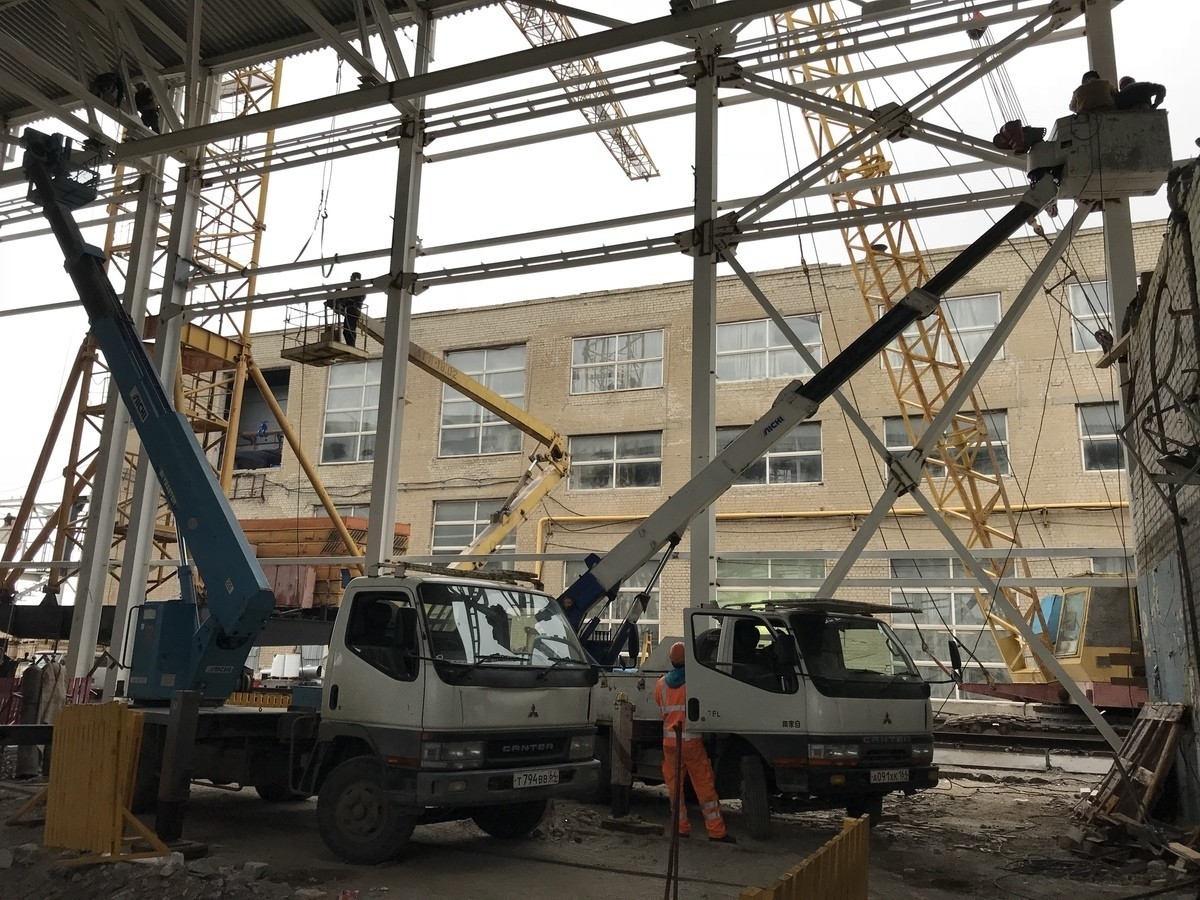 АРЕНДА АВТОВЫШКИ от 12 до 28 м в Ижевске и УР