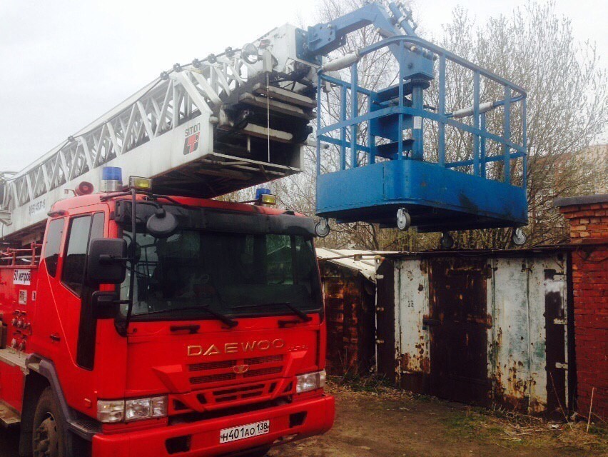 Автовышка от 10 до 32 м в аренду, услуги.