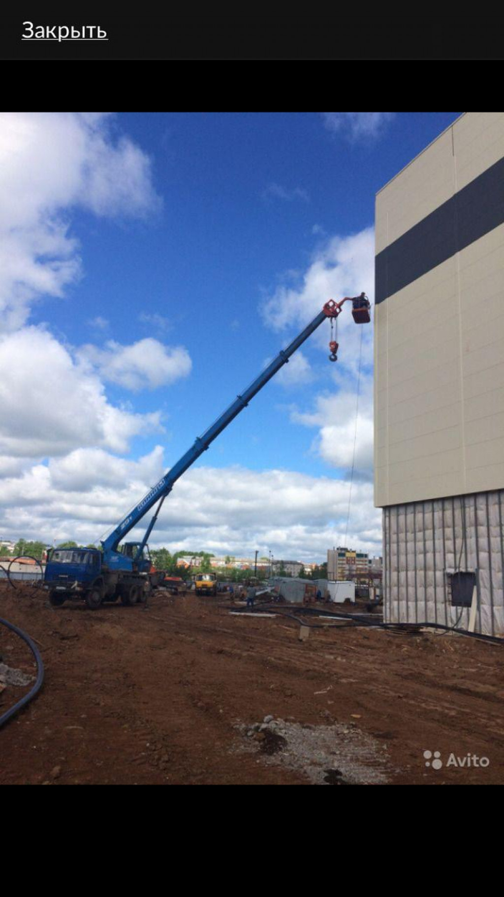Автовышка аренда в Ижевске и по области.