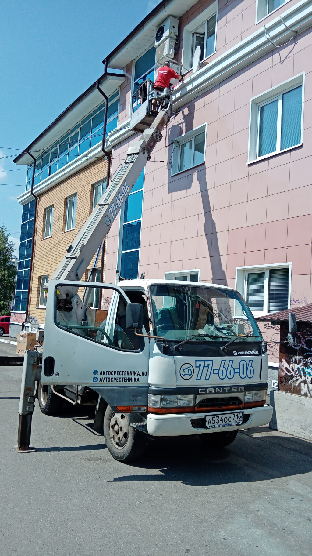 Услуги автовышки от собственника Евгений