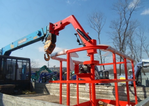 Автовышка (автолюлка) от собственника Мария