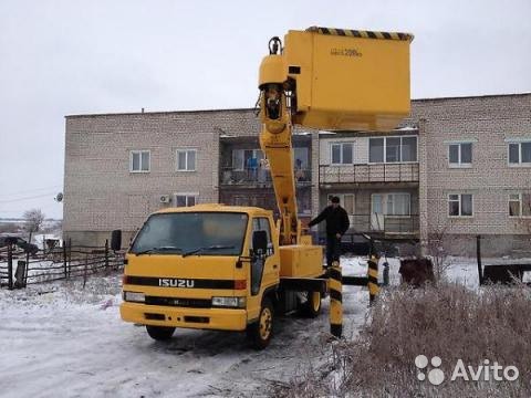 Аренда автовышки от собственника Александр