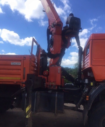 Автовышка, люлька от собственника Марсель