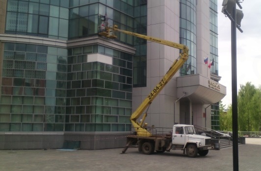 Услуги аренда автовышки агп