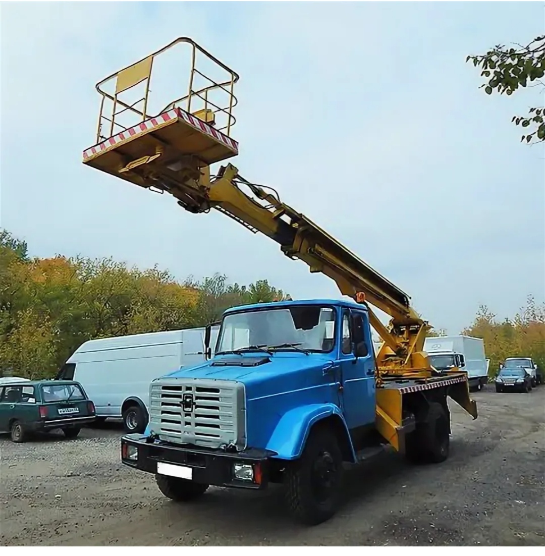 Аренда автовышки 18, 20, 22 метров