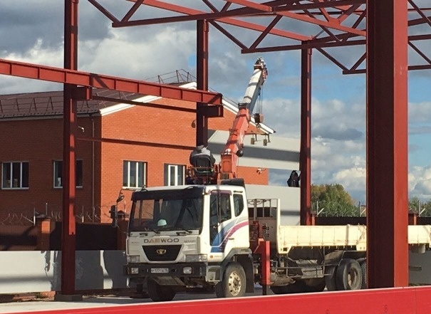 Услуги автовышки daewoo novus