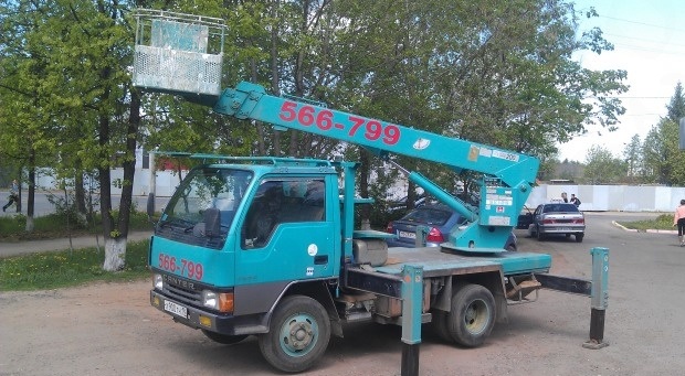 Аренда автовышки без посредников