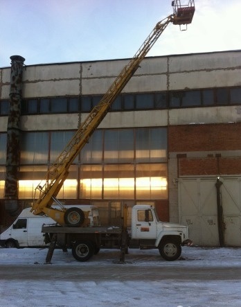 Услуги автовышки от собственника Андрей