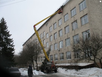 Услуги автовышки вс 18