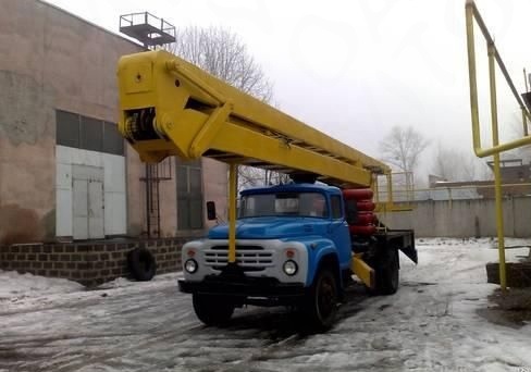 Услуги автовышки 22 м