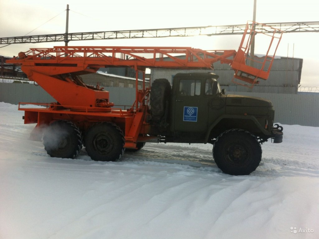 Аренда автовышки от собственника Святослав