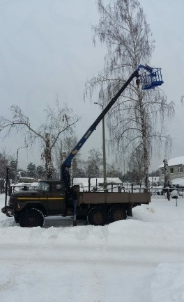 Автовышка 200 кг