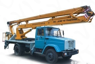 Аренда автовышек 22 метра