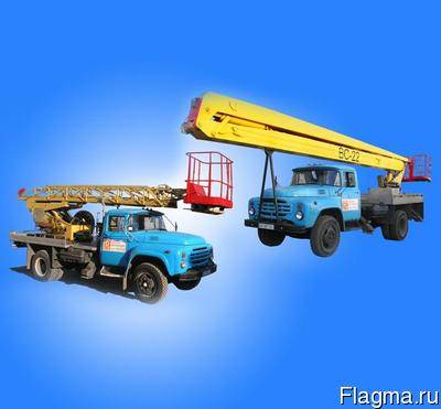 Предлагаю аренду автовышки