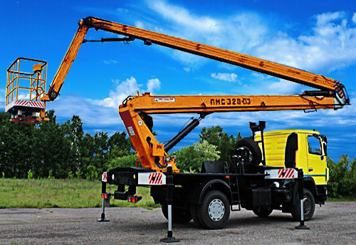 Автовышка 22м аренда услуги заказ