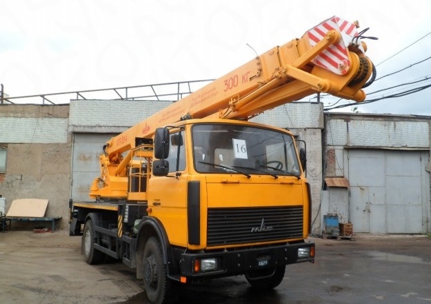 Аренда автовышки 30м