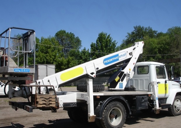 Аренда услуги автовышка