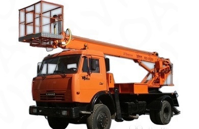 Услуги по предоставлению автовышек