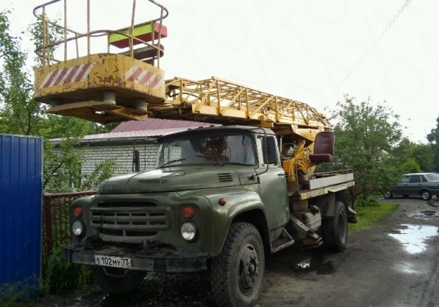 Аренда автовышки от собственника Фаниль