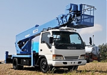 Аренда Автовышка АГП-12 м