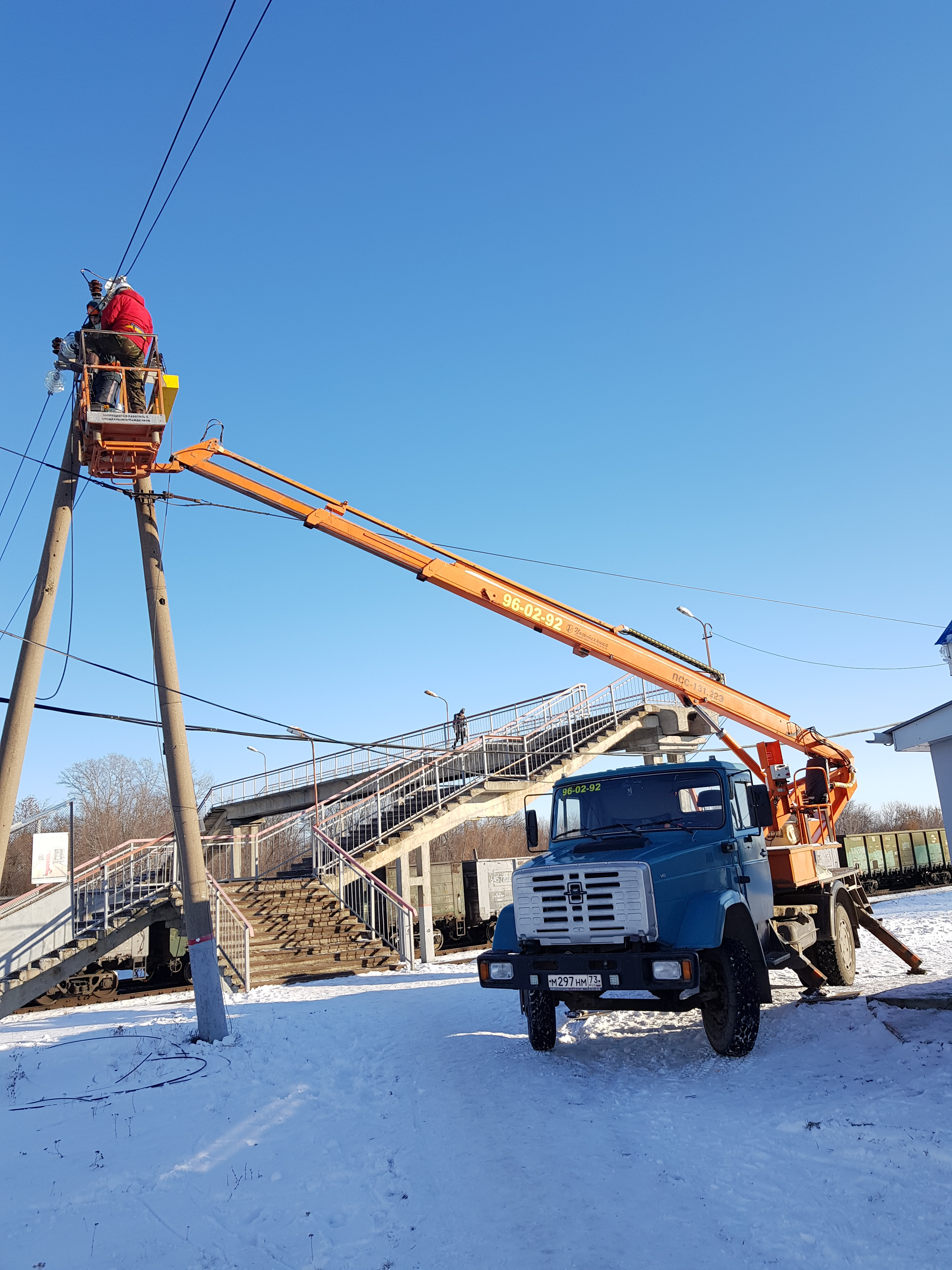 Аренда автовышки 22 метра Ульяновск, от 1000руб.