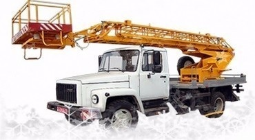 Аренда автовышки ГАЗ 3309