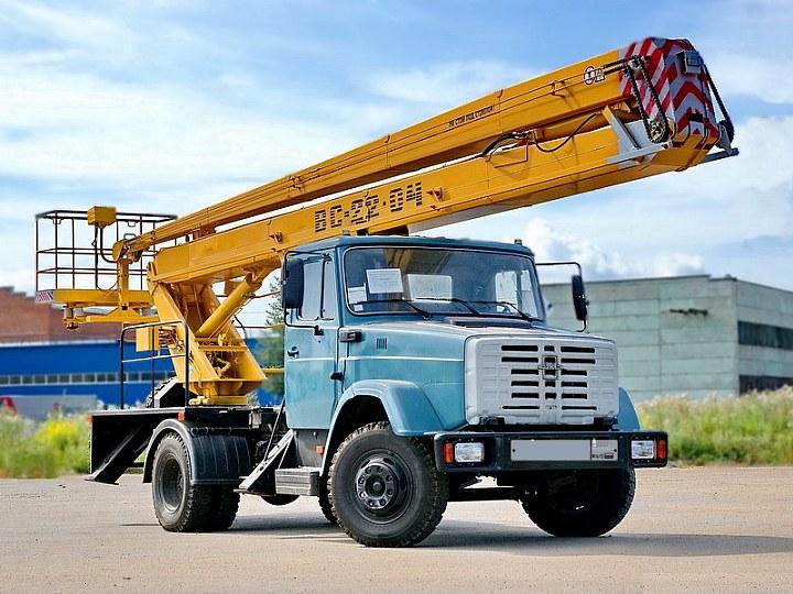 Аренда автовышки 22 метра