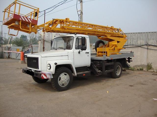 Аренда автовышек по городу и области