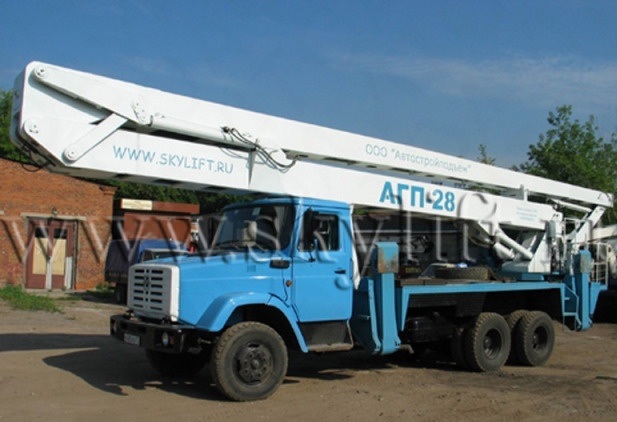 Автовышка агп 28