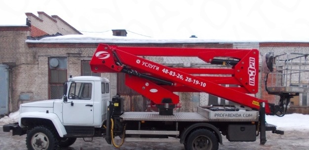 Услуги автовышки от собственника Олеся