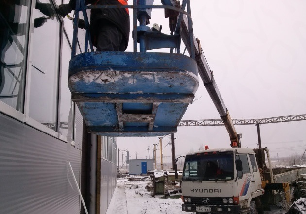 Услуги автовышки от собственника Коля