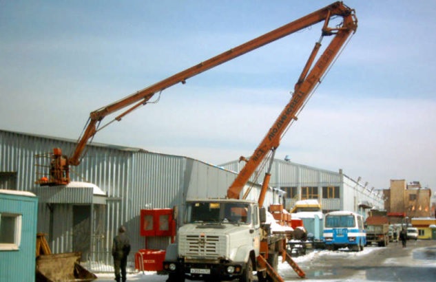 Услуги автовышки вс-22