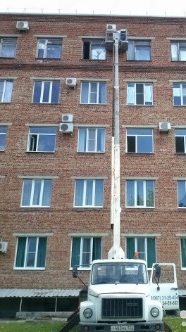 Аренда, услуги Автовышки